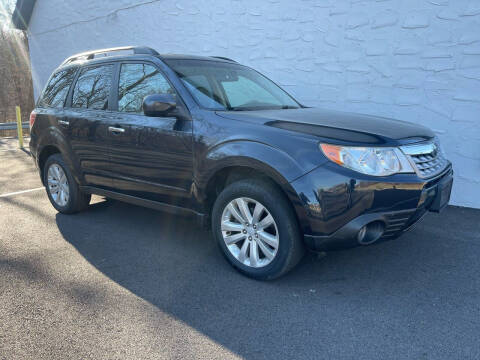 2013 Subaru Forester for sale at George Strus Motors Inc. in Newfoundland NJ