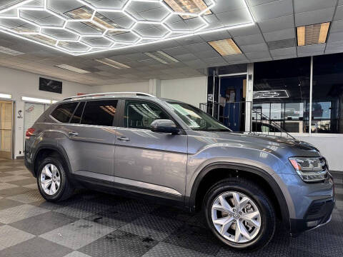 2019 Volkswagen Atlas S