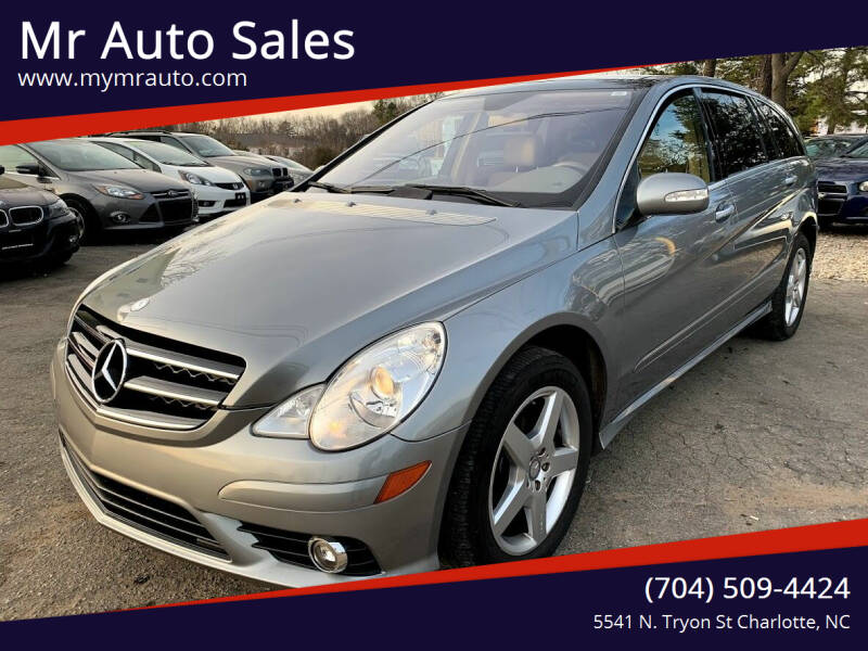 2010 Mercedes-Benz R-Class for sale at Mr Auto Sales in Charlotte NC