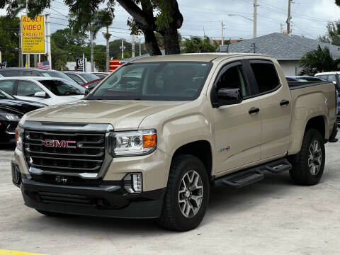2021 GMC Canyon