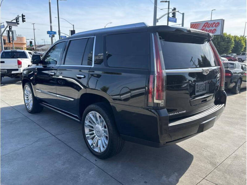2015 Cadillac Escalade Platinum