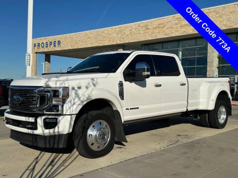 2021 Ford F-450 Super Duty Platinum