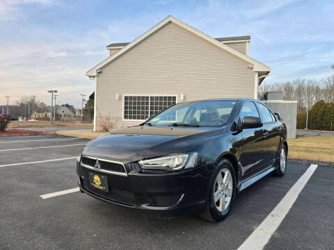 2013 Mitsubishi Lancer SE