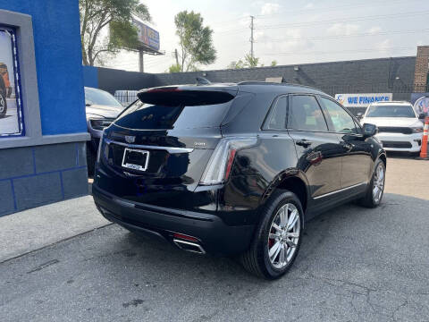 2024 Cadillac XT5 Sport