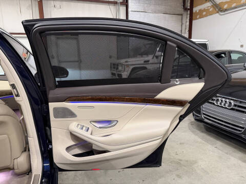 2017 Mercedes-Benz S-Class S 550 4MATIC