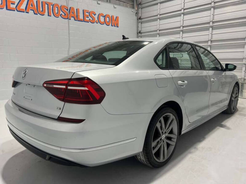 2018 Volkswagen Passat