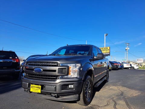 2018 Ford F-150 for sale at Kevin Harper Auto Sales in Mount Zion IL