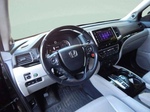 2017 Honda Pilot Elite