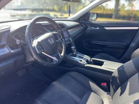 2018 Honda Civic EX-T