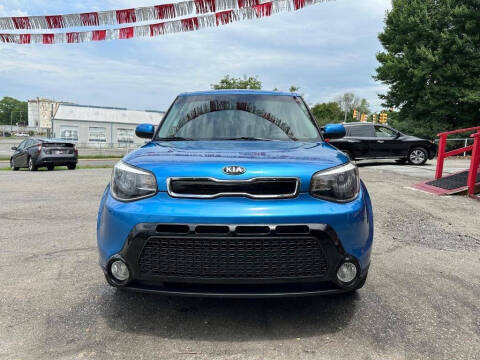 2016 Kia Soul +