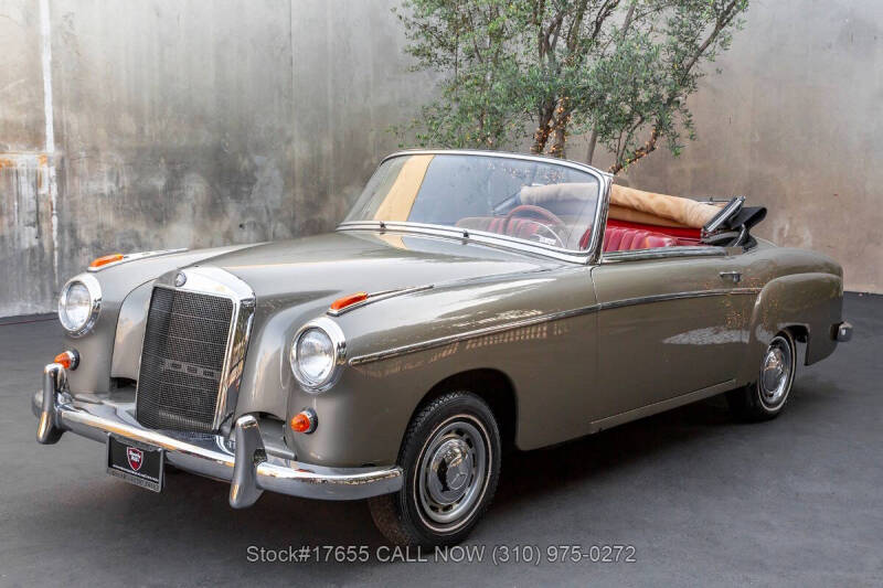 1960 Mercedes-Benz 220SE