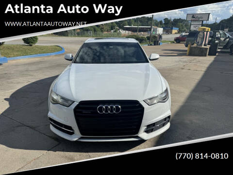 2016 Audi A6 3.0T quattro Premium Plus