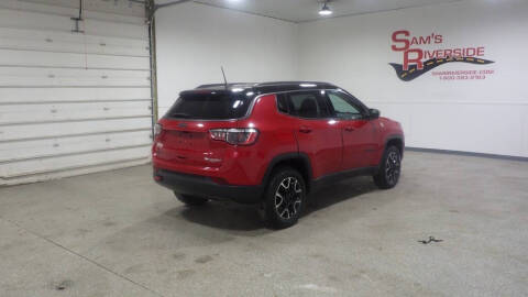 2021 Jeep Compass Trailhawk