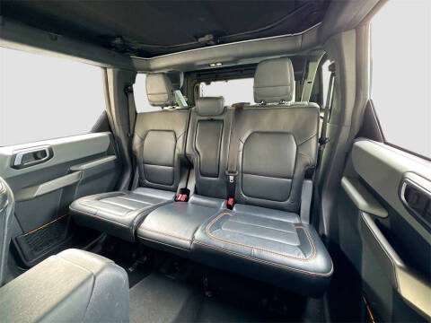 2022 Ford Bronco Badlands Advanced