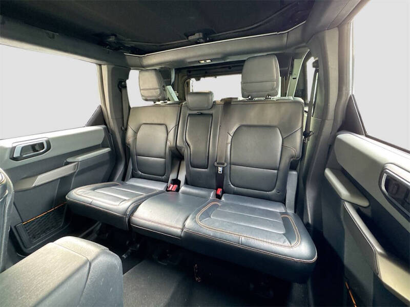 2022 Ford Bronco Badlands Advanced