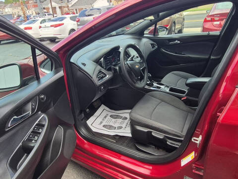 2018 Chevrolet Cruze LT Auto