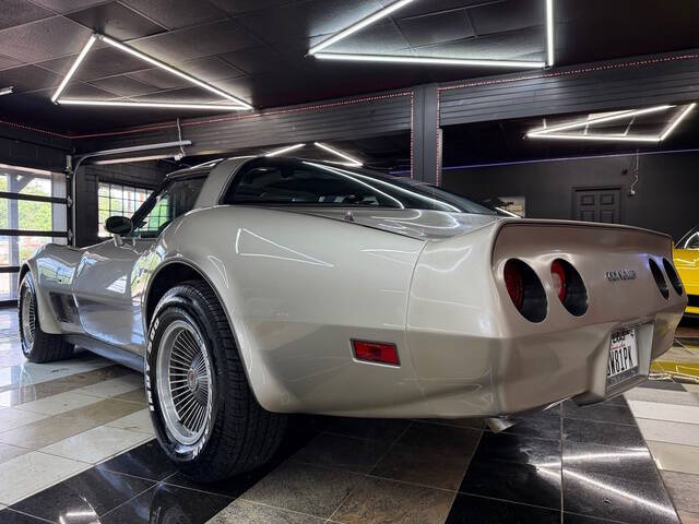 1982 Chevrolet Corvette Collector Edition