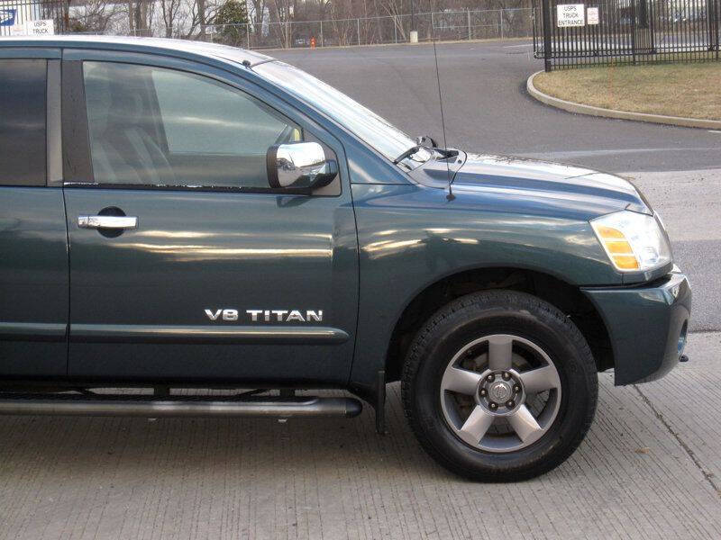 2005 Nissan Titan