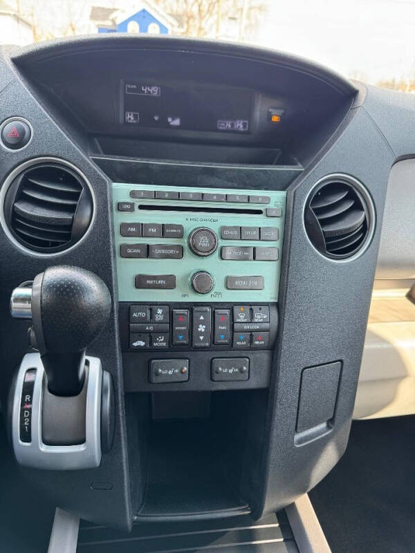2011 Honda Pilot EX-L