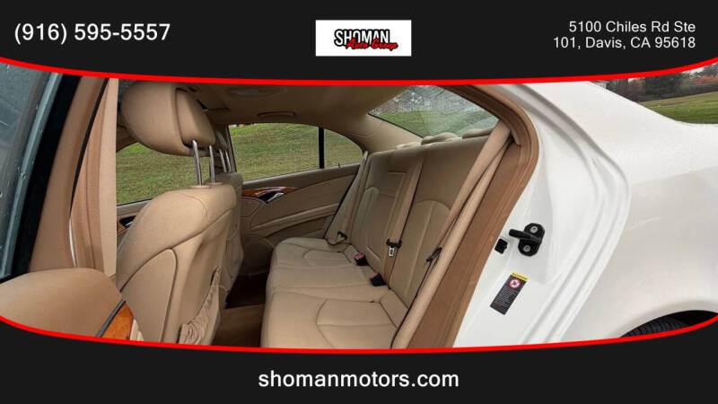 2009 Mercedes-Benz E-Class E 350