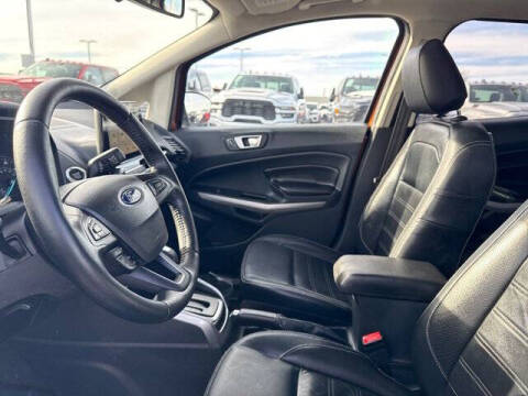 2018 Ford EcoSport Titanium