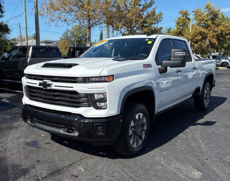 2024 Chevrolet Silverado 2500HD