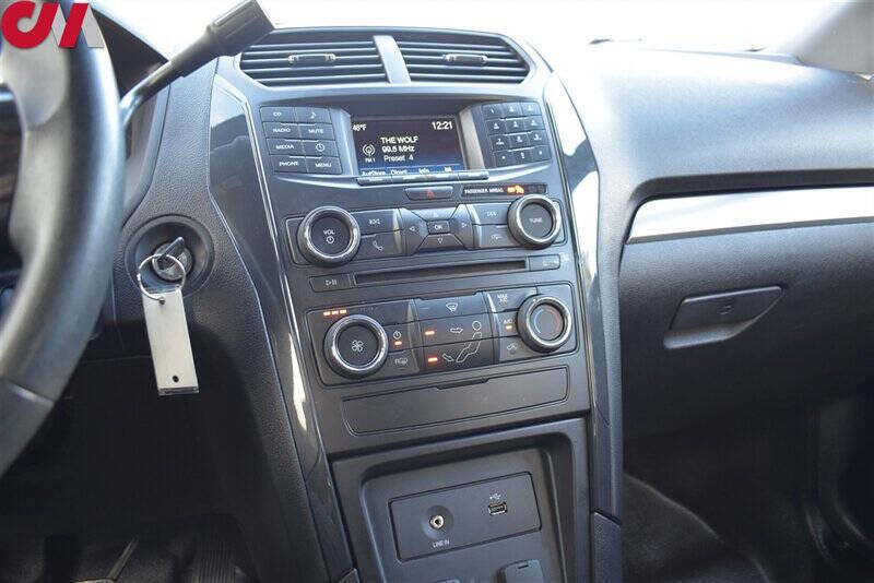 2017 Ford Explorer Police Interceptor Utility