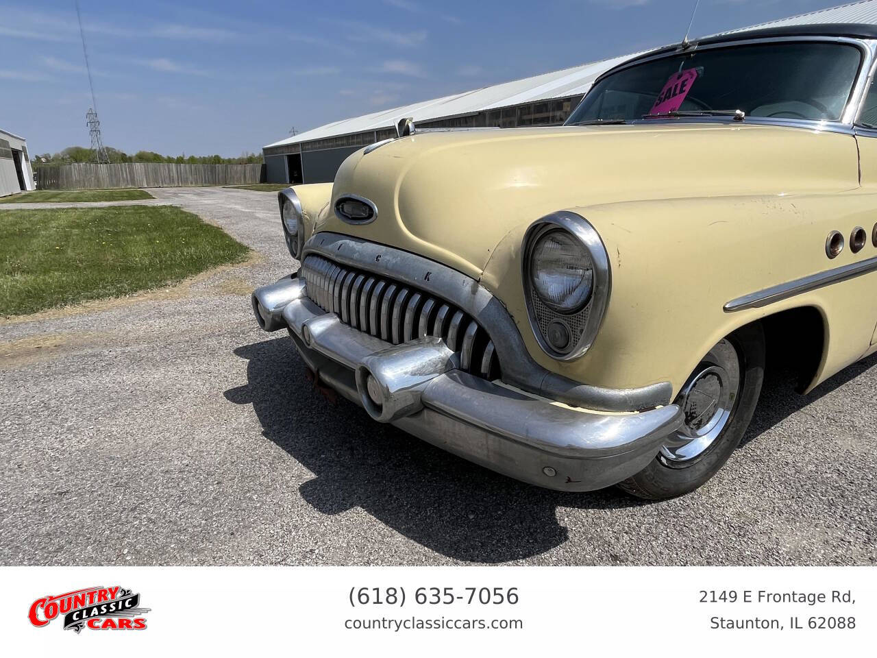 1953 Buick Super 7