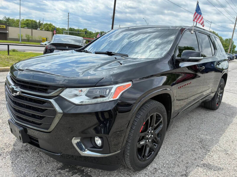 2018 Chevrolet Traverse Premier