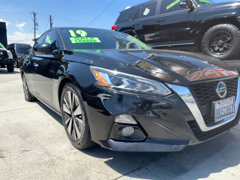 2019 Nissan Altima 2.5 SL