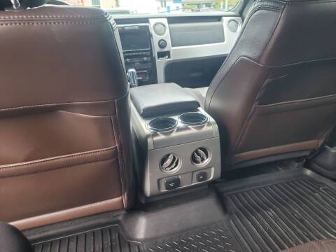 2012 Ford F-150 Platinum