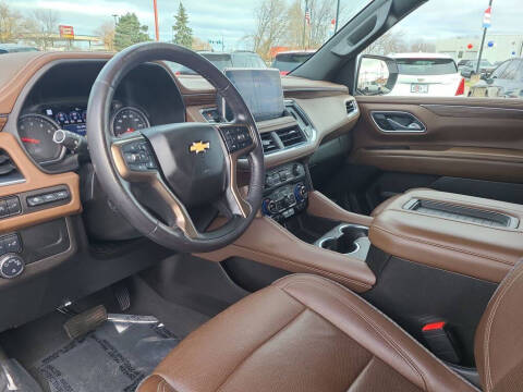 2021 Chevrolet Tahoe High Country