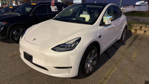 2021 Tesla Model Y Long Range