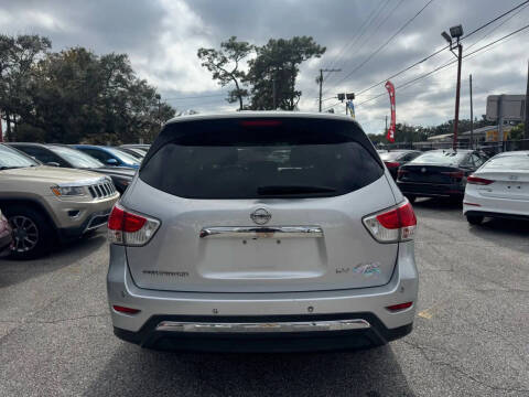 2013 Nissan Pathfinder