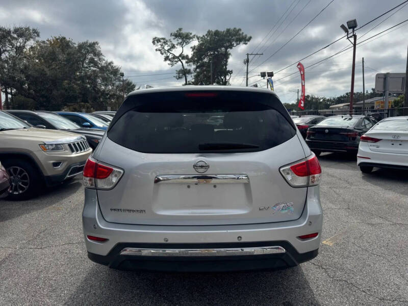 2013 Nissan Pathfinder