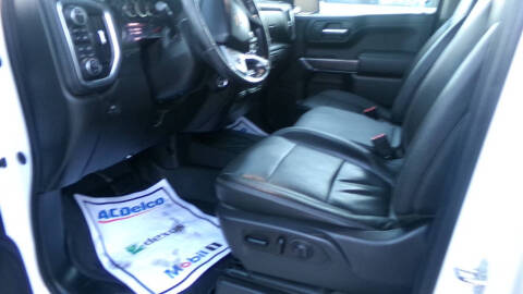 2020 Chevrolet Silverado 1500 LTZ