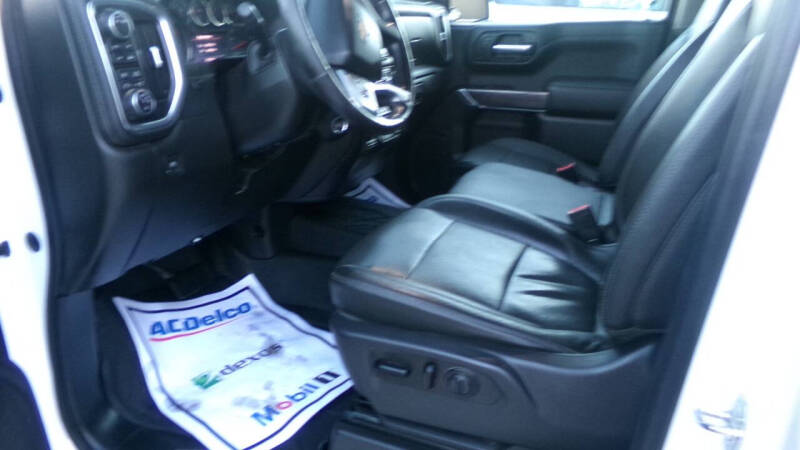 2020 Chevrolet Silverado 1500 LTZ