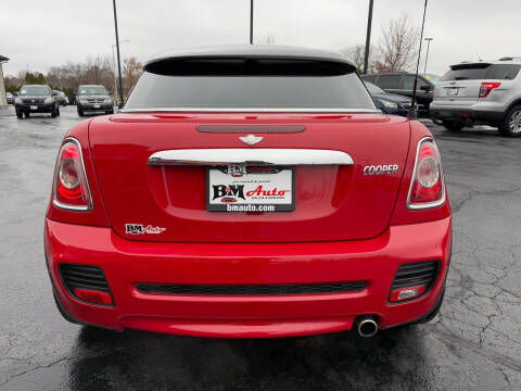 2014 MINI Coupe Cooper