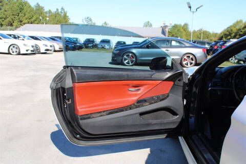 2012 BMW 6 Series 650i xDrive