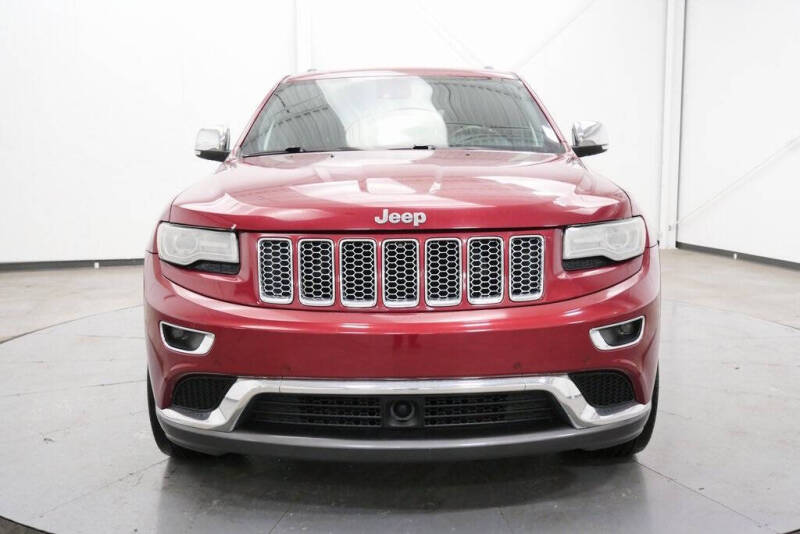 2014 Jeep Grand Cherokee Summit