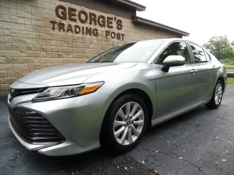 2020 Toyota Camry for sale at GEORGE'S TRADING POST in Scottdale PA