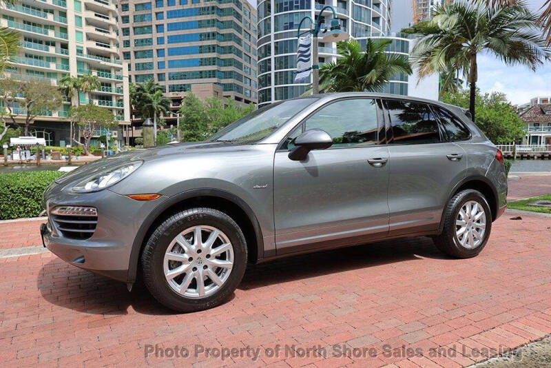 2014 Porsche Cayenne