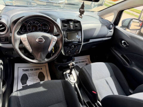 2017 Nissan Versa Note SV