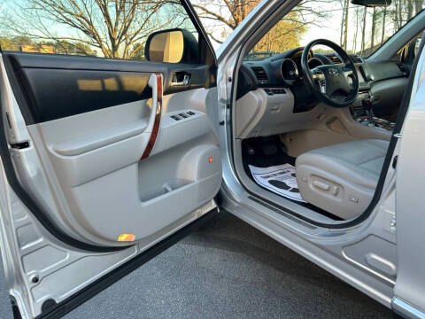 2012 Toyota Highlander Limited