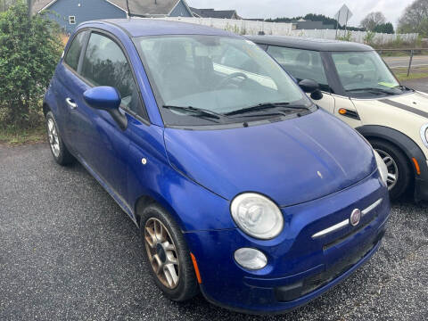 2013 FIAT 500 for sale at UpCountry Motors in Taylors SC