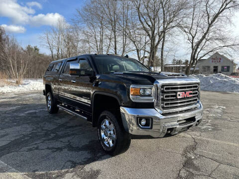 2017 GMC Sierra 3500HD SLT