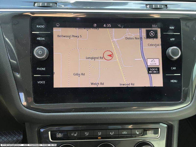 2020 Volkswagen Tiguan SE