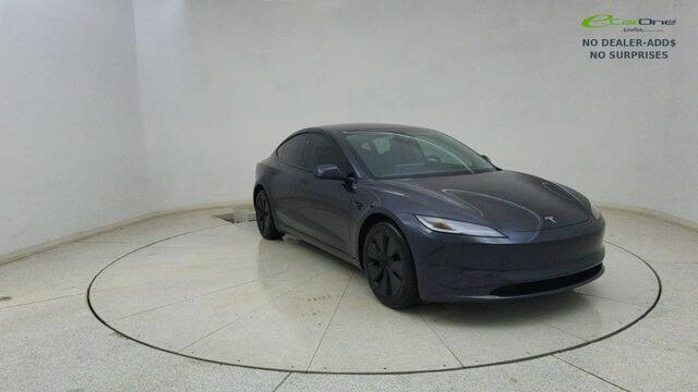 2025 Tesla Model 3 Long Range