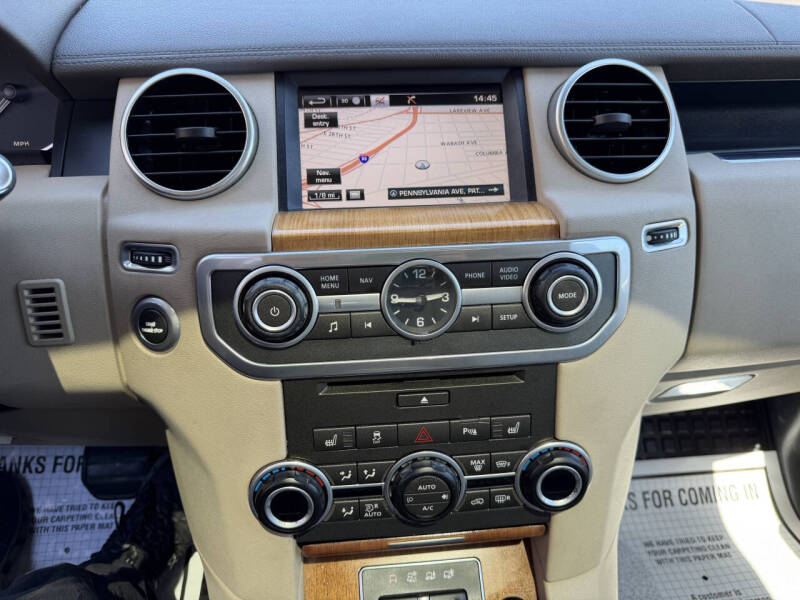 2016 Land Rover LR4 HSE