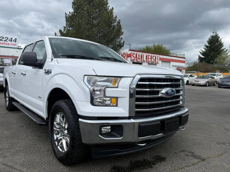 2017 Ford F-150